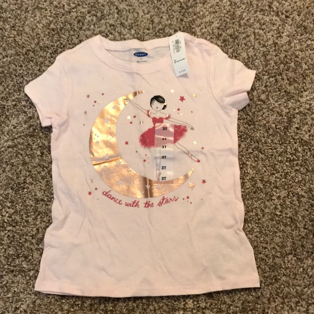 Ballerina tee